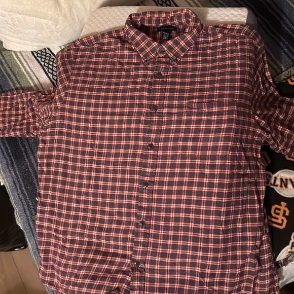 Land's End Fleece Flannel - Picture 1 of 1